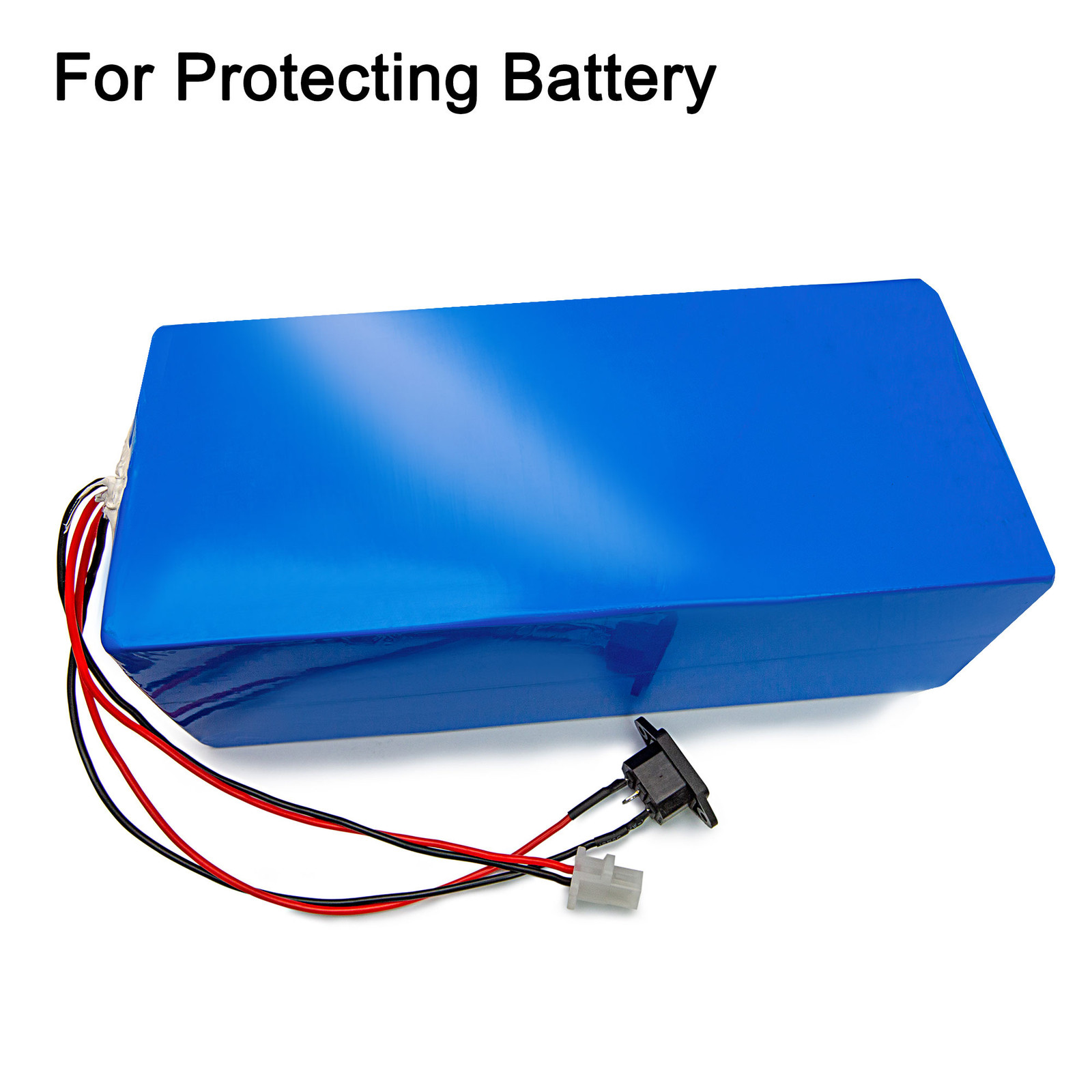 Battery Wrap PVC Heat Shrink Tubing 48mm Dia 75mm Flat 10 Feet Black