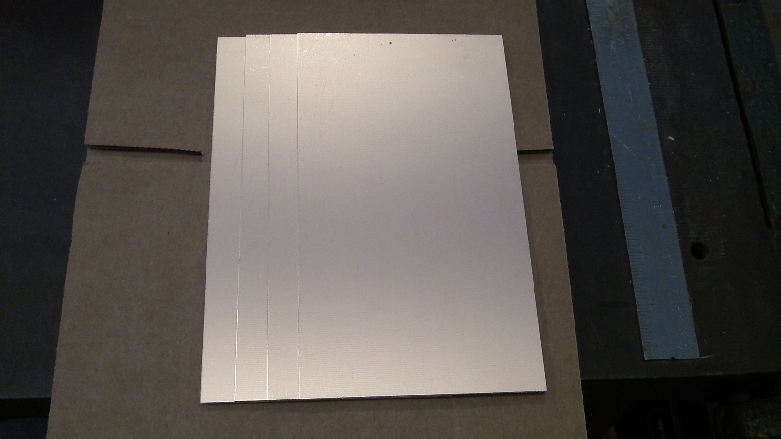 Copper Clad Circuit Board Laminate PCB Double Sided FR-4 .030, 8 x 12 1 oz.