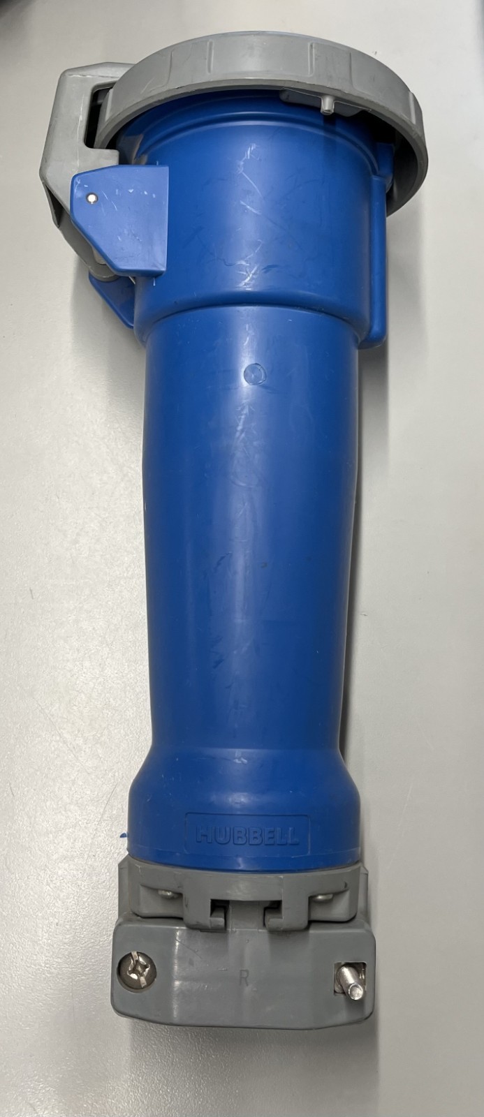 Hubbell Pin and Sleeve, Female Connector Body, 100A 250V, Watertight, 3100C6W