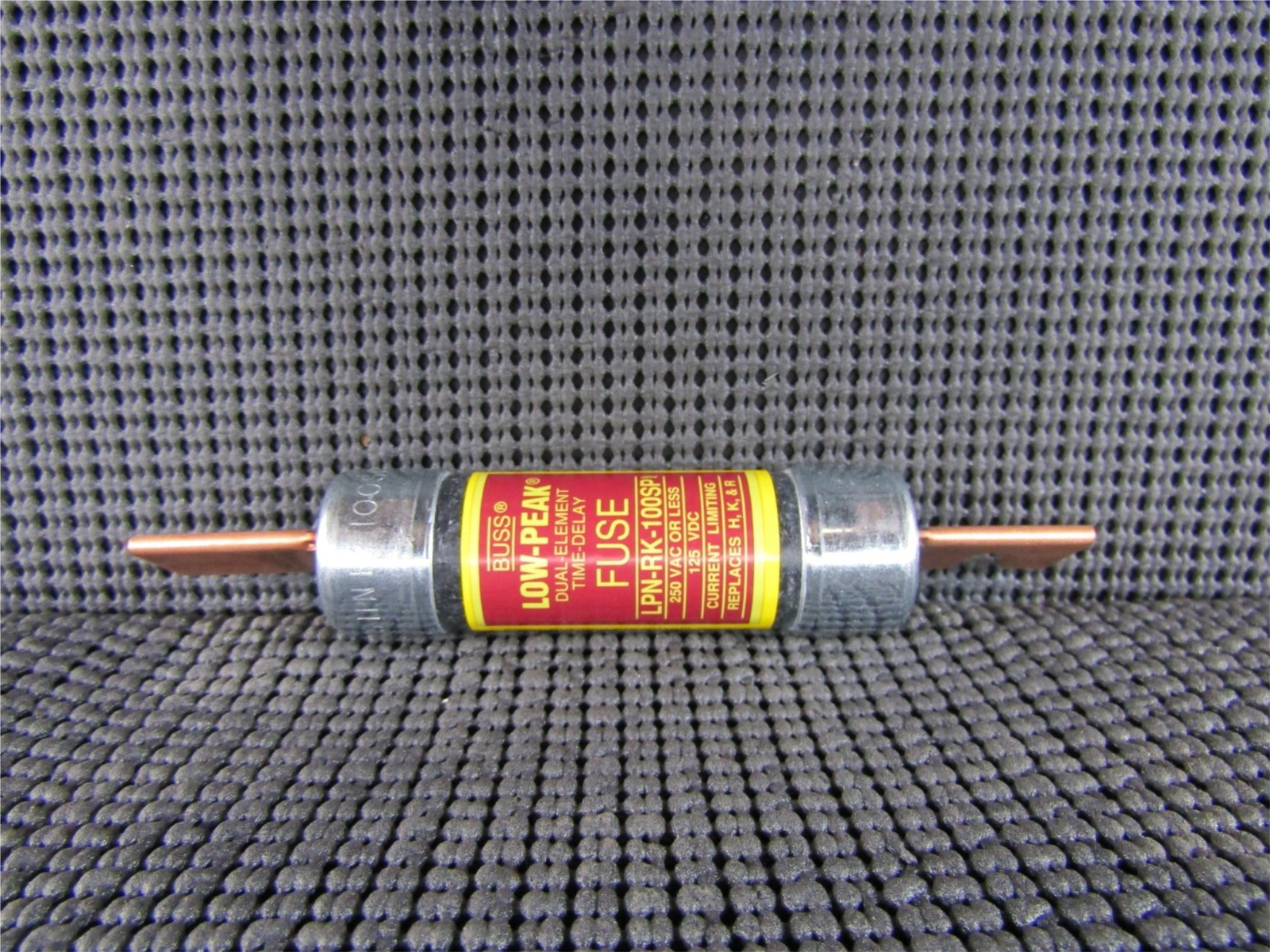 Cooper Bussmann LPN-RK-100SP 100A 250VAC Class RK1 Fuse