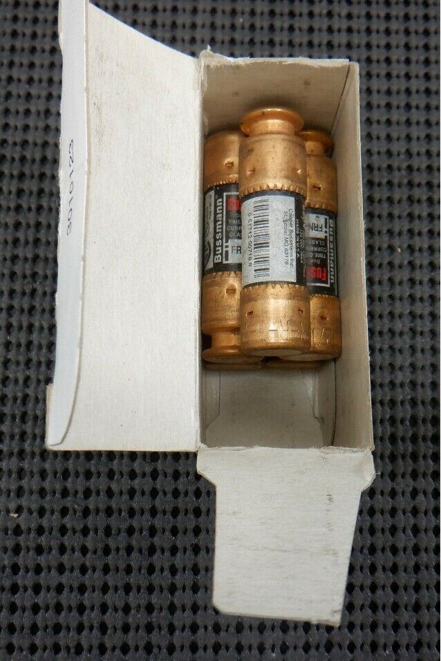 Cooper Bussmann FRN-R-3-2/10 Class RK5 Time Delay Current Limiting – Lot of 5