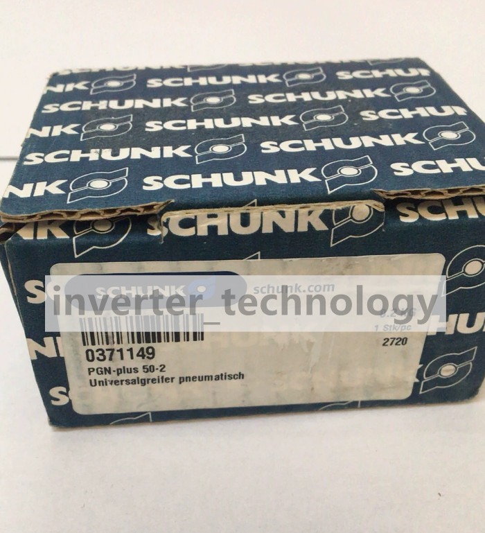 1pcs New SCHUNK PGN-plus 50-2 PGN+50-2 0371149 371149 via DHL