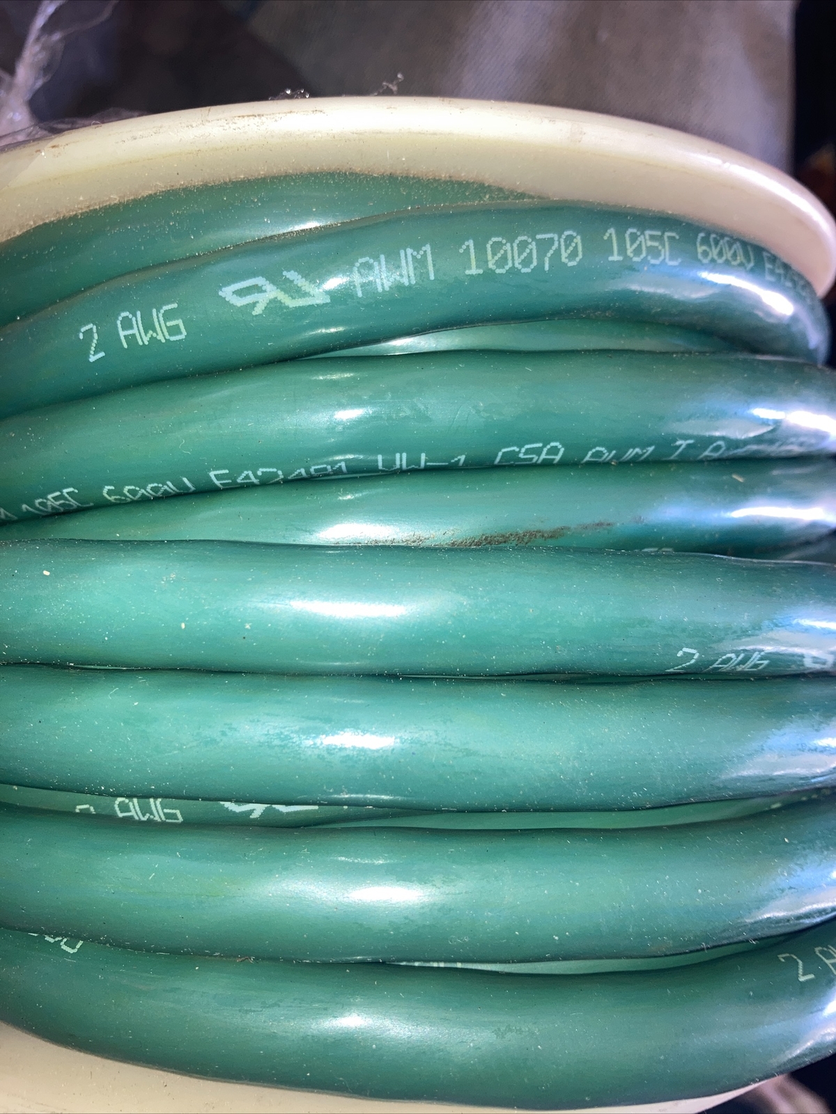 2 AWG UL10070 High Strand Extra Flexible PVC Power Cable Sold by the foot
