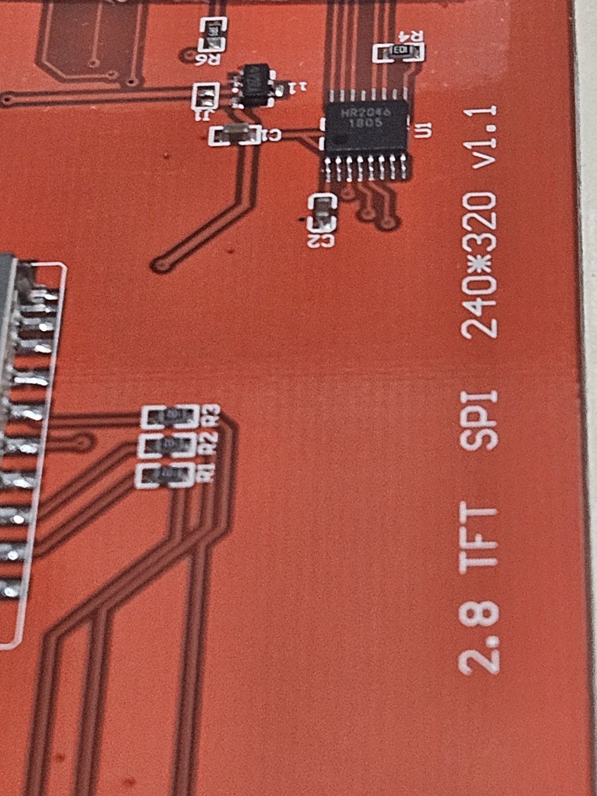 2.8 Inch SPI Serial Port TFT LCD Screen Touch Panel Module