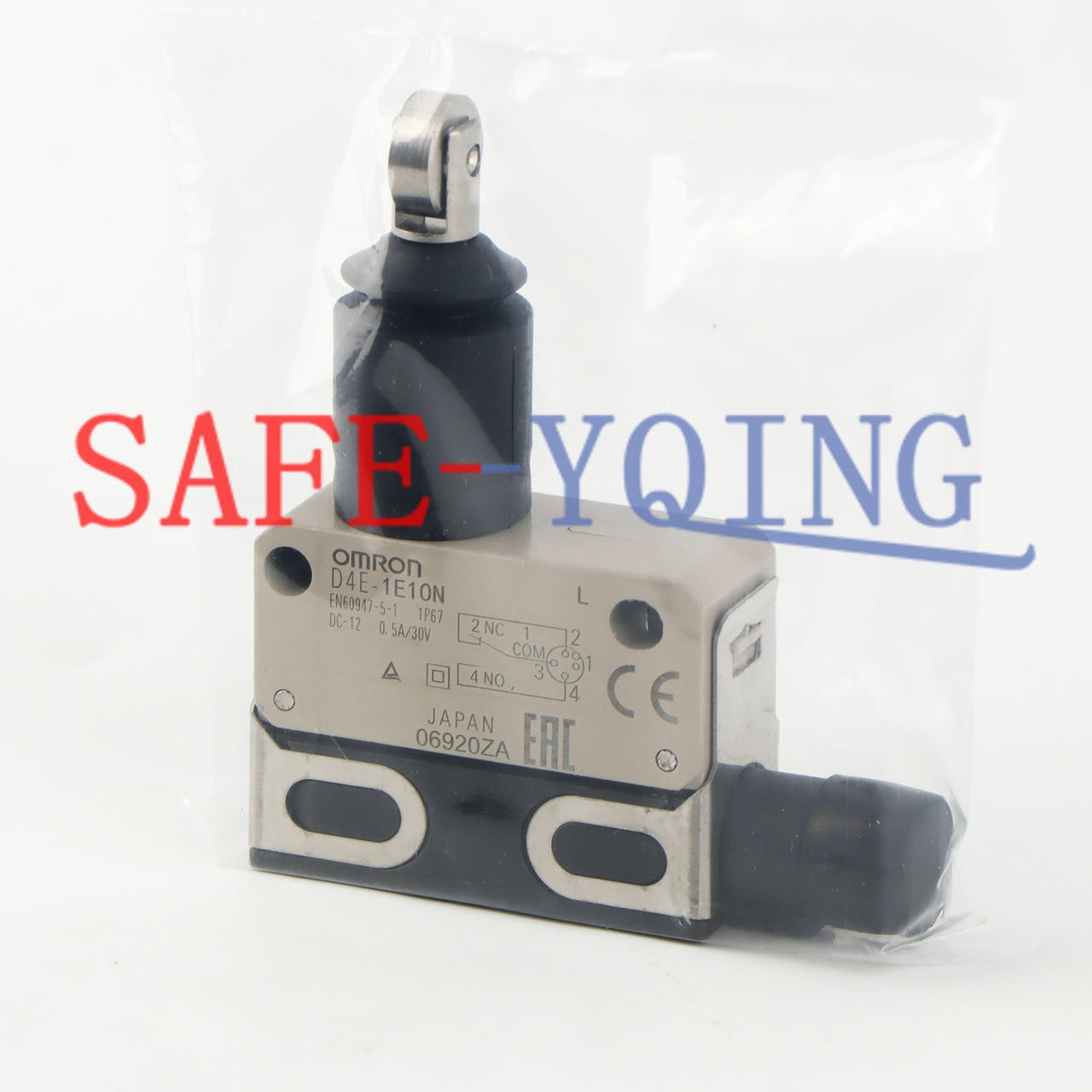 ONE New Omron D4E-1E10N travel limit switch
