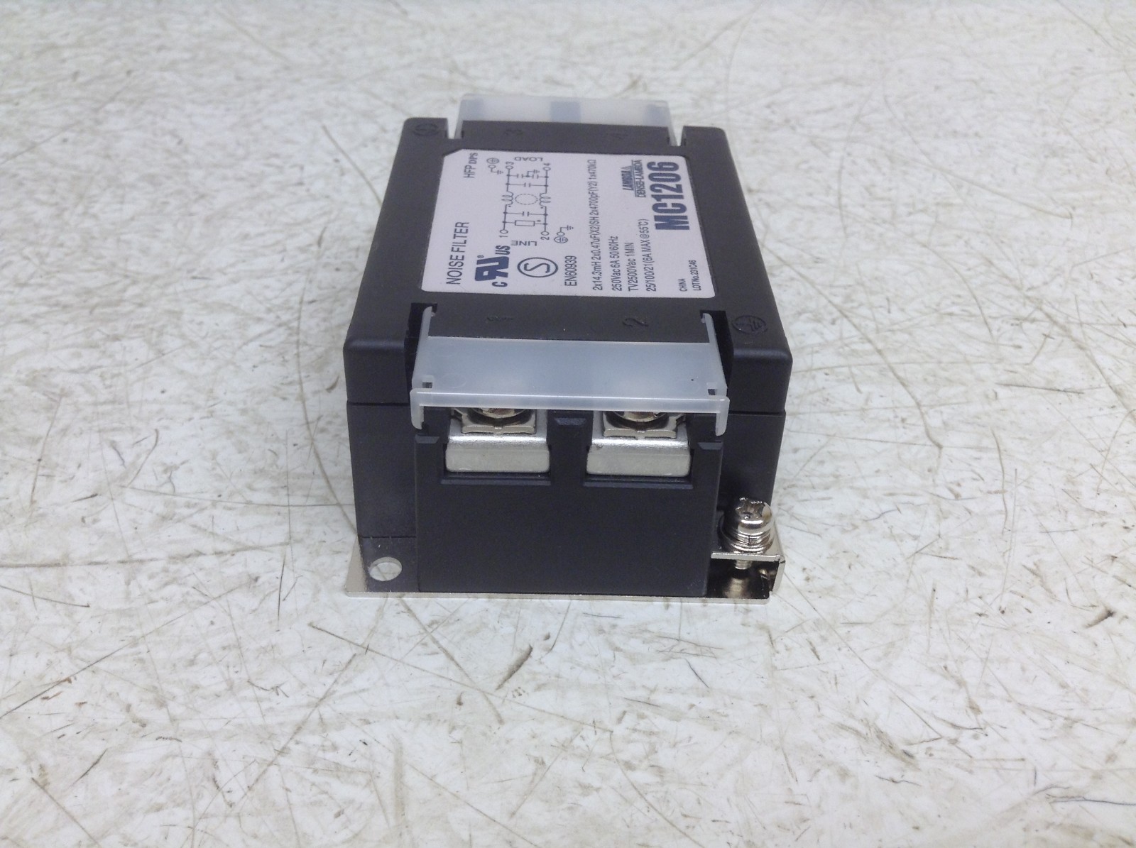 Densei-Lambda MC1206 Noise Filter New