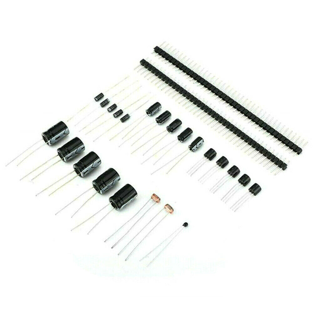 Electronics Components Basic Starter Set w/830 tie-points Breadboard K7H3
