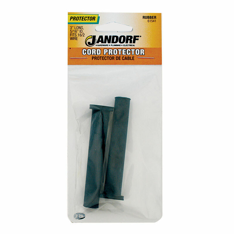 Jandorf Protector CORD PROTECTOR 2 pk 3″ Long 5/16″ ID Prevent Bending 61541 NEW