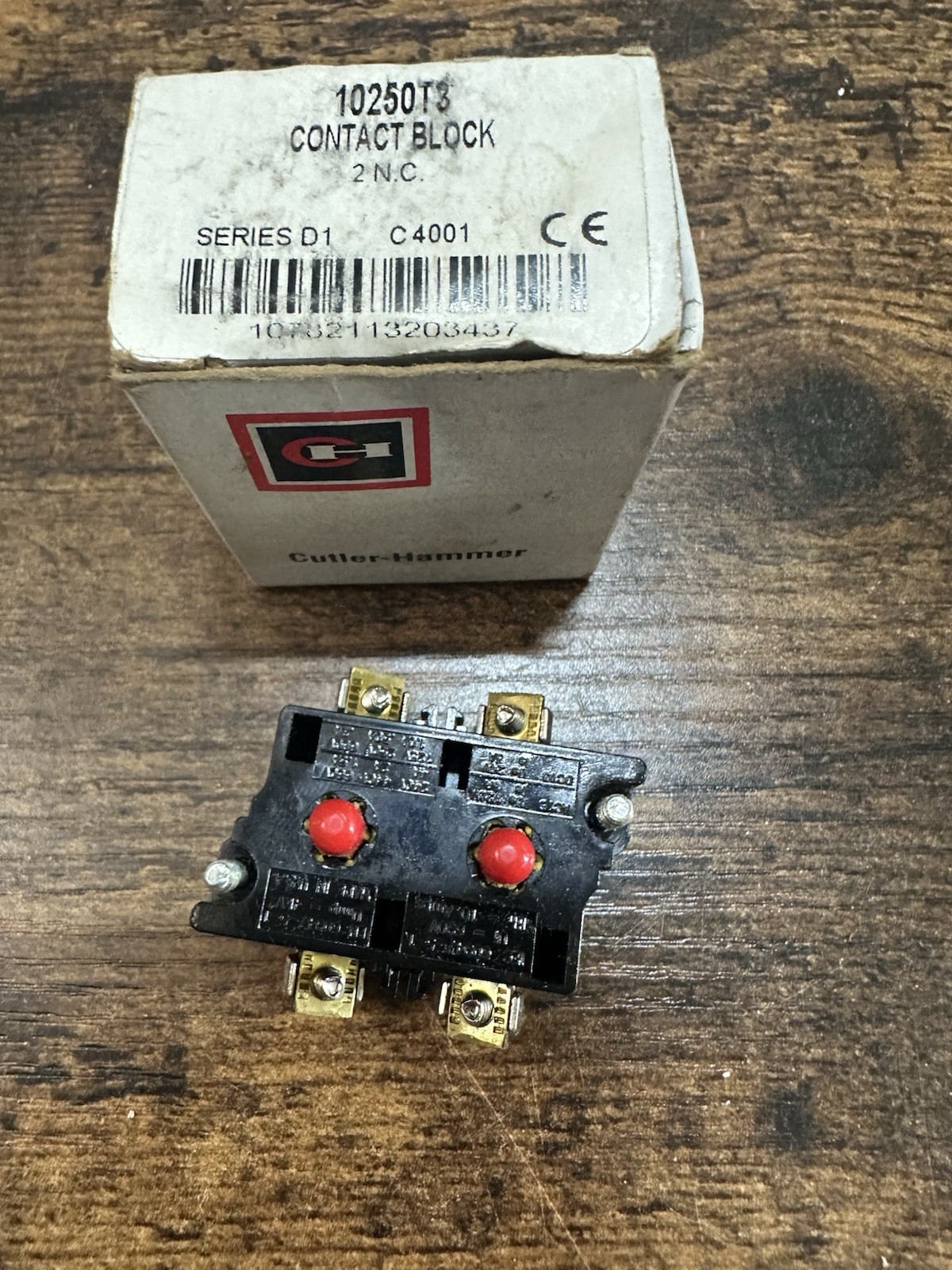 Assorted Industrial Control Components Lot Heater Packs Contact Blocks Switches