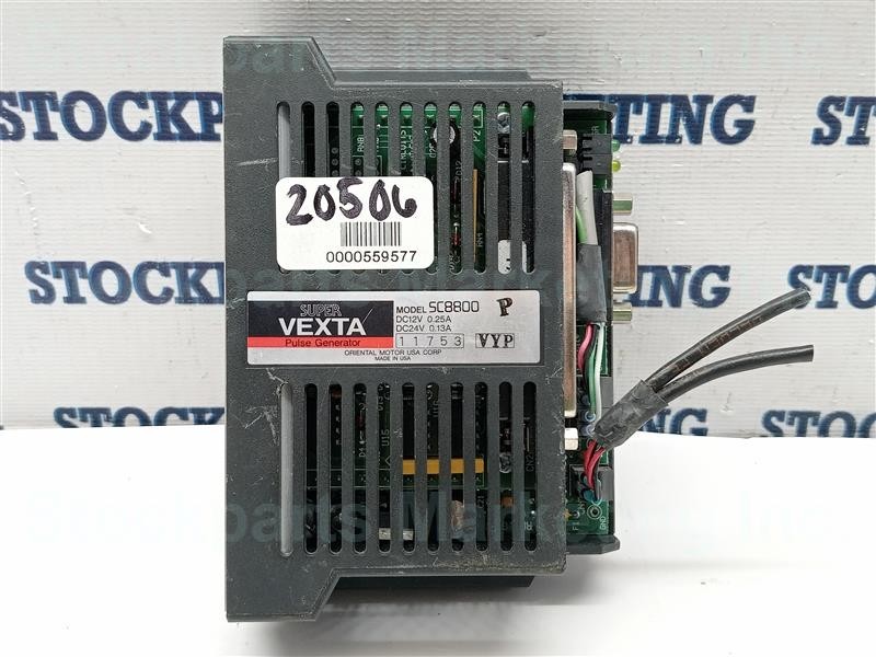 Lot 2pcs Oriental Motor SC8800 Super Vexta Pulse Generator Fast Shipping