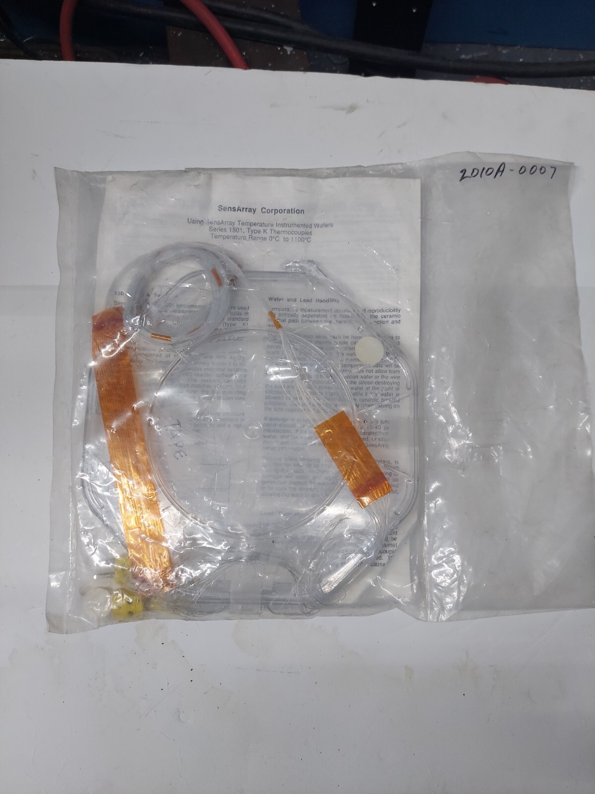 SensArray Series 1501, Type K AND Thermocouples NEW SHIELD BAG MAKE OFFER MIA