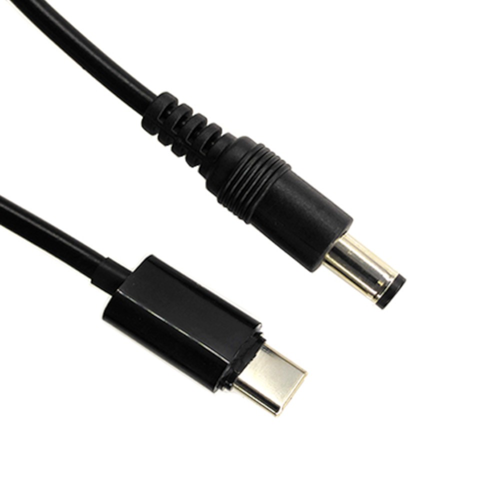 USB C Type-C 9V 12V 15V 20V PD Trigger 3ft Power Cable 5A DC 5.5 x 2.1mm
