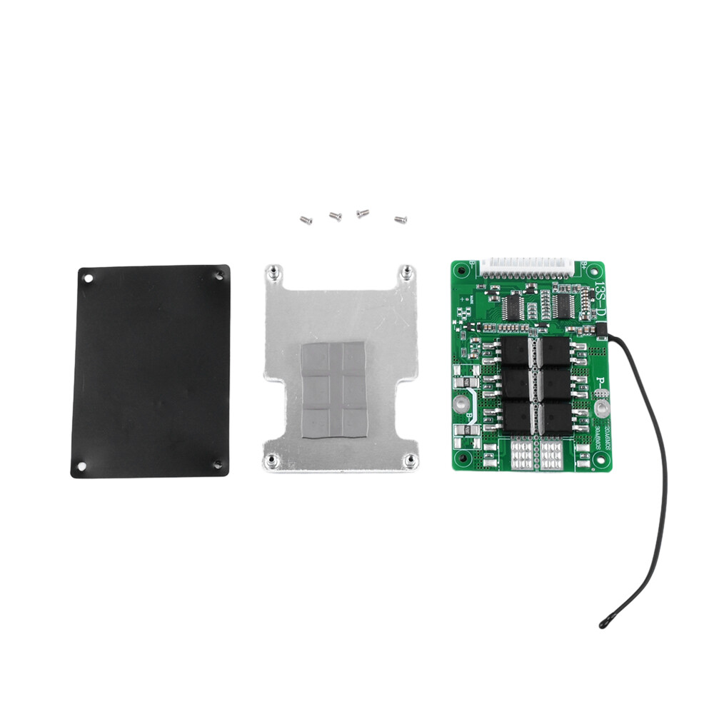 13S 48V 20A 30A Same Port Battery Protection Board for 18650 Li-ion Battery