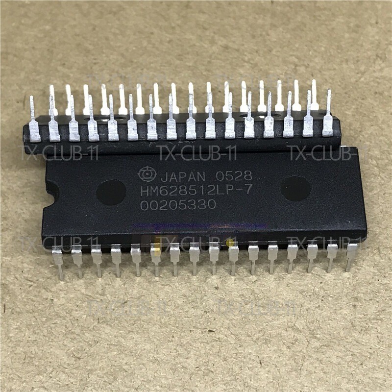 MTX-IC 1X HM628512LP-7 New Best IC’STATIC RAM’512KX8’CMOS DIP’32PIN’PLASTIC