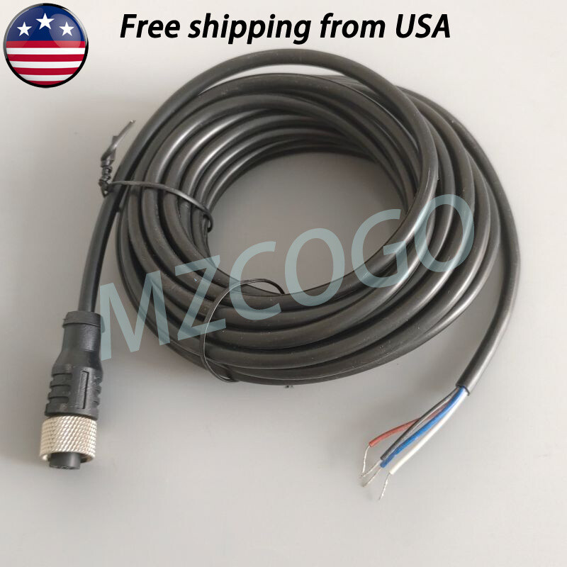 MQDC1515 Single Ended Cordset Connecting Cable For Banner Engineering MQDC1-515