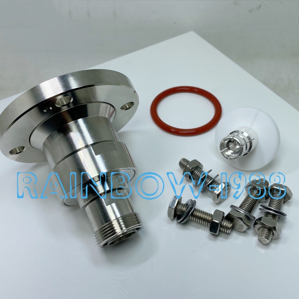 FOR IF70 4-port adapter 1-5/8 EIA flange to 7/16 DIN female connector short