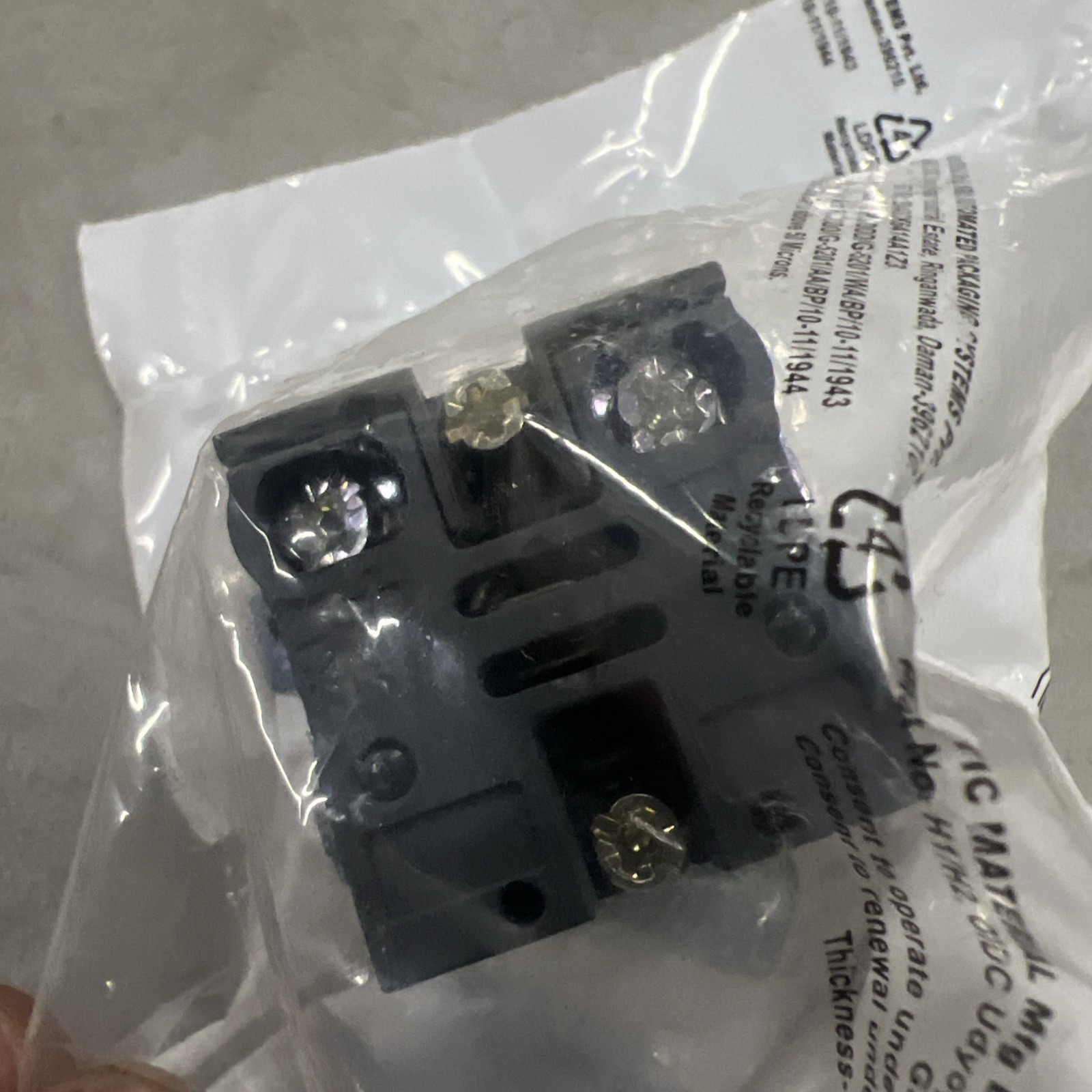ALTECH CORP 2PLB3LB-110 / 2PLB3LB110 (NEW IN PACKAGE)