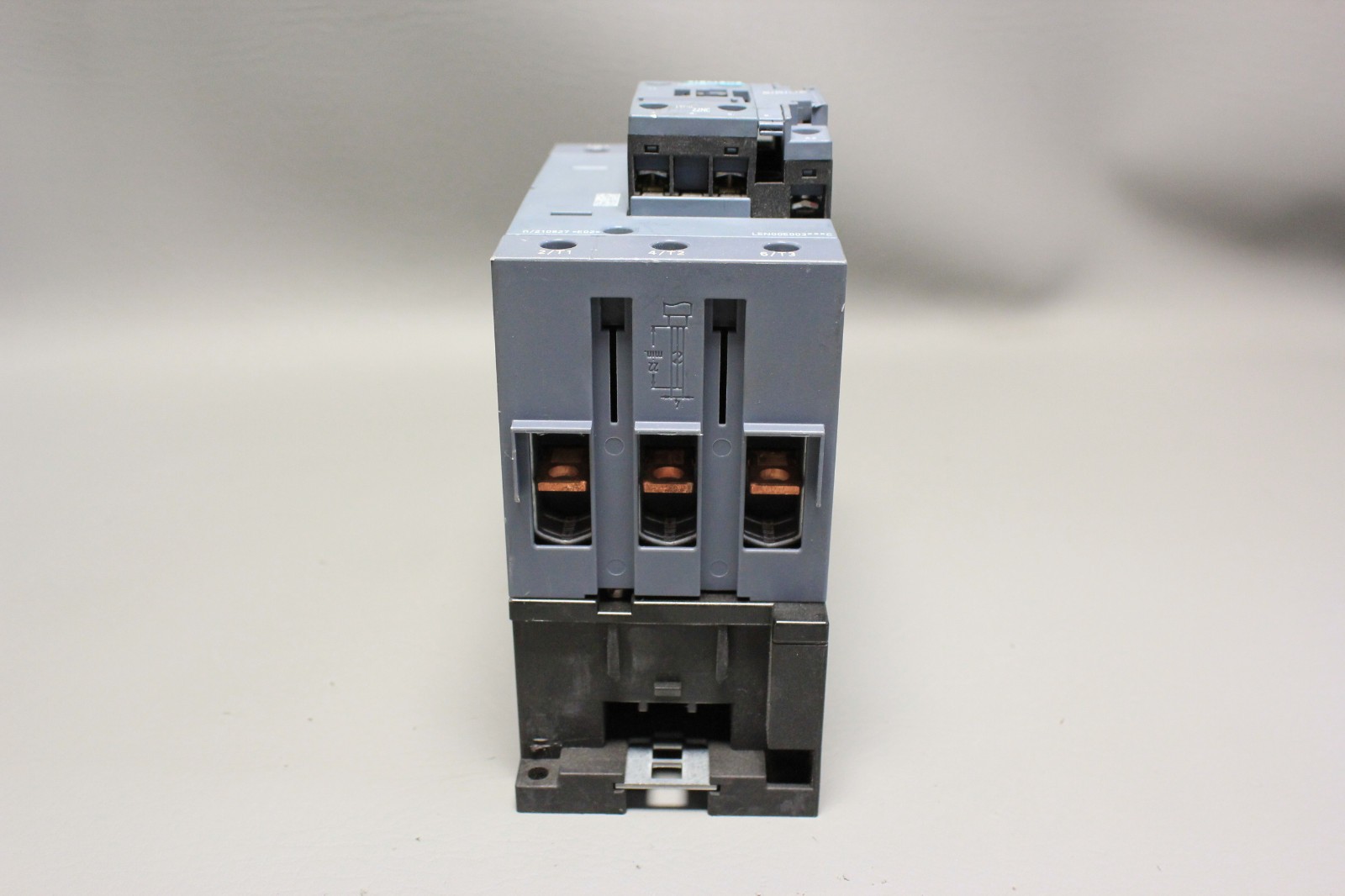 SIEMENS SIRIUS CONTACTOR MOTOR STARTER LEN00E003120C