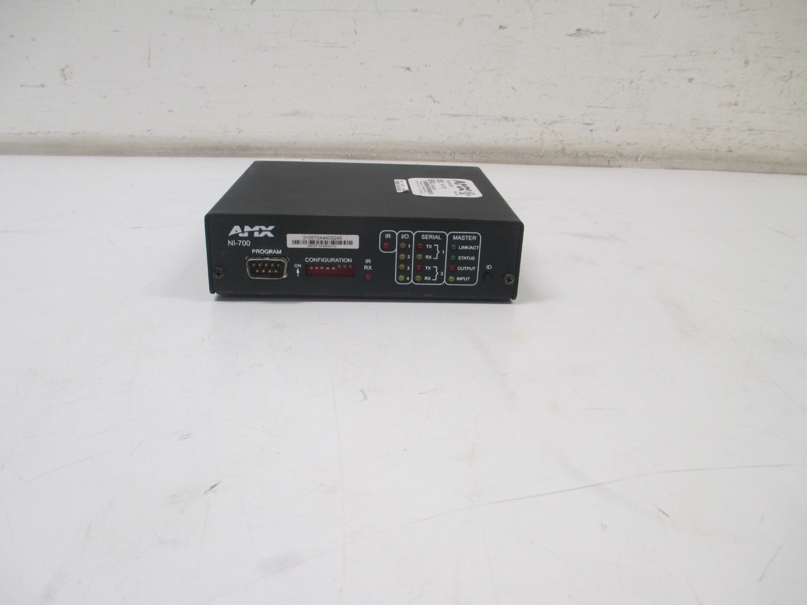 Amx NI-700 Netlinx integrated Controller NO POWER SUPPLY