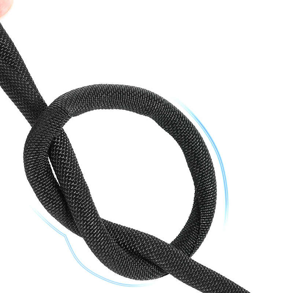 Split Braided Sleeving Tube Cable Wire Flame Retardant Insulation Sheath 5-60mm