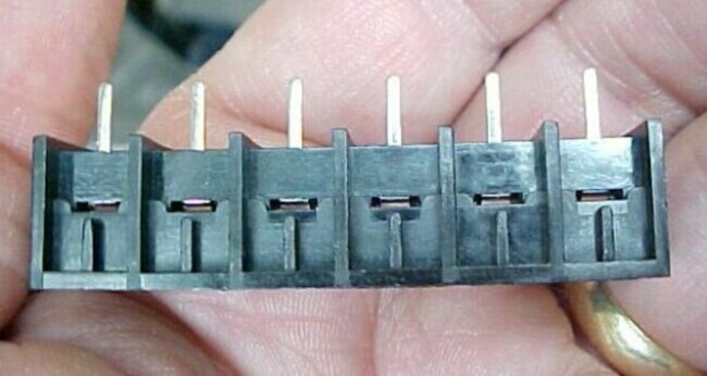 Lot 10 Circuit Board Terminal Block Barrier Strips 15A PCB Connectors Electrical