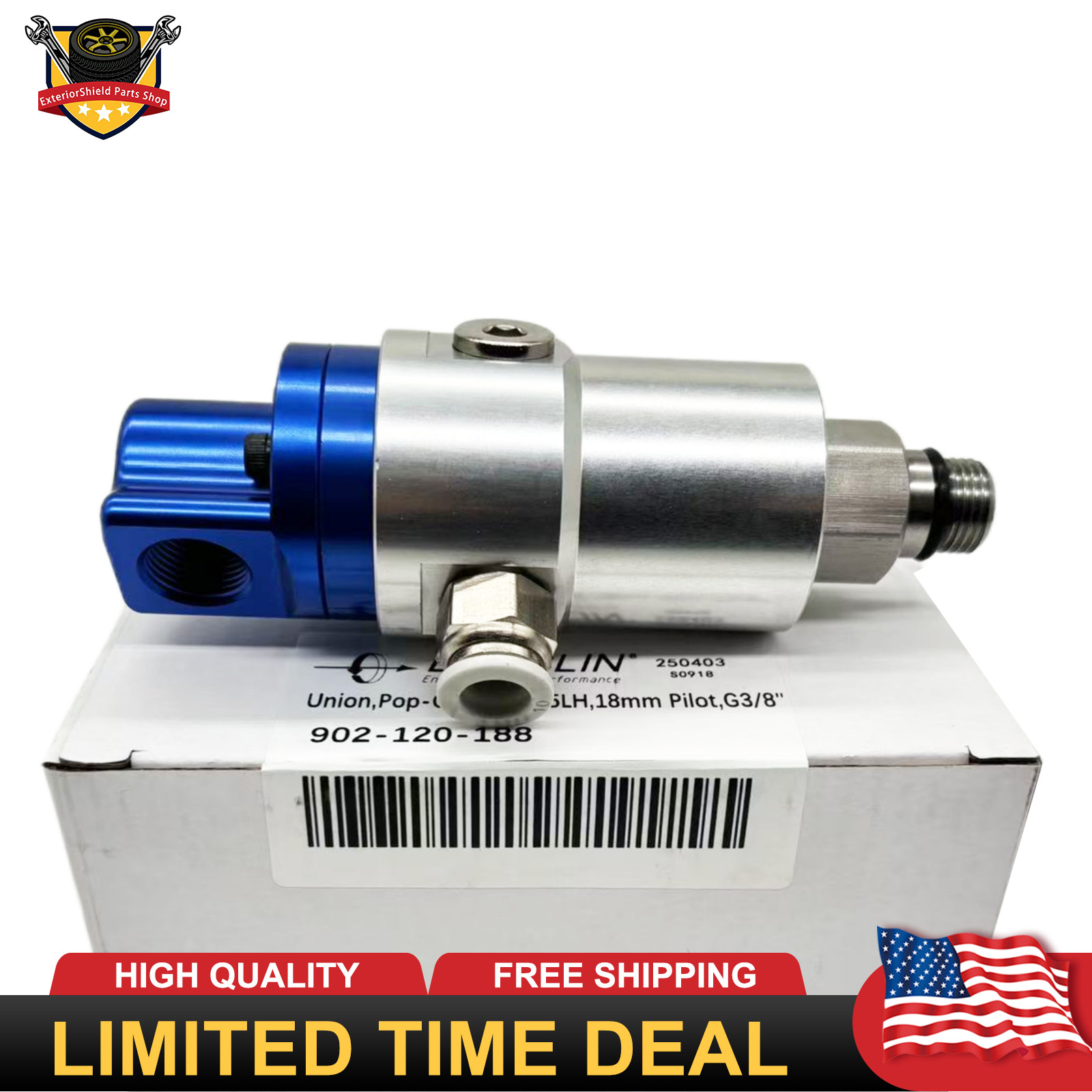 New 902-120-188 High Speed Coolant Rotary Joint Suitable for Deublin