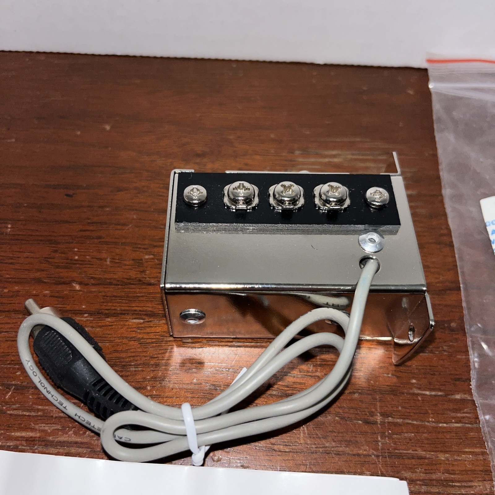 Bogen WMT-1A 10K To 600 Ohm Input / Line Transformer – New Unused In Bag