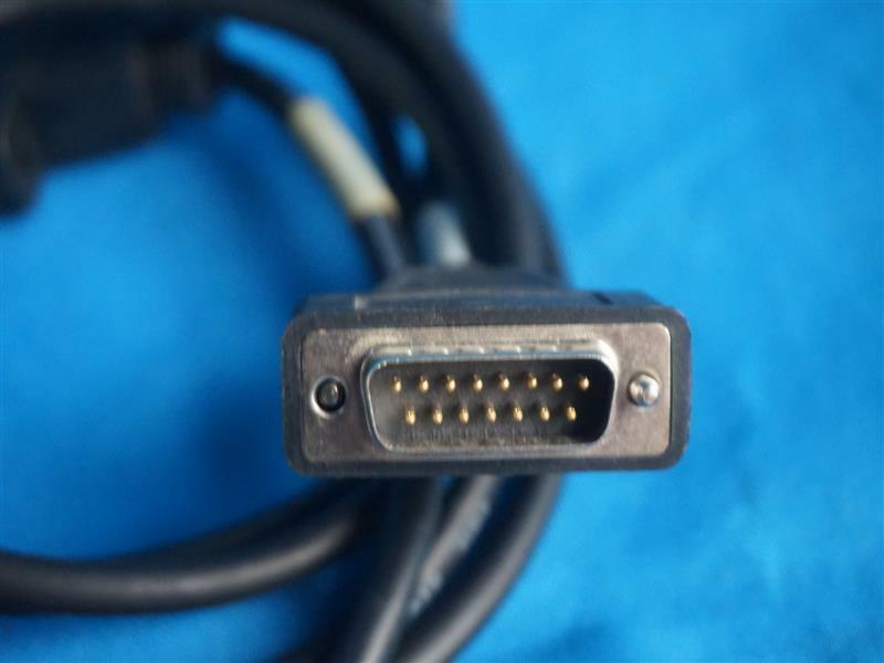 Baohing E168141 15pins Male Female VGA Computer Cable for K&S 8028