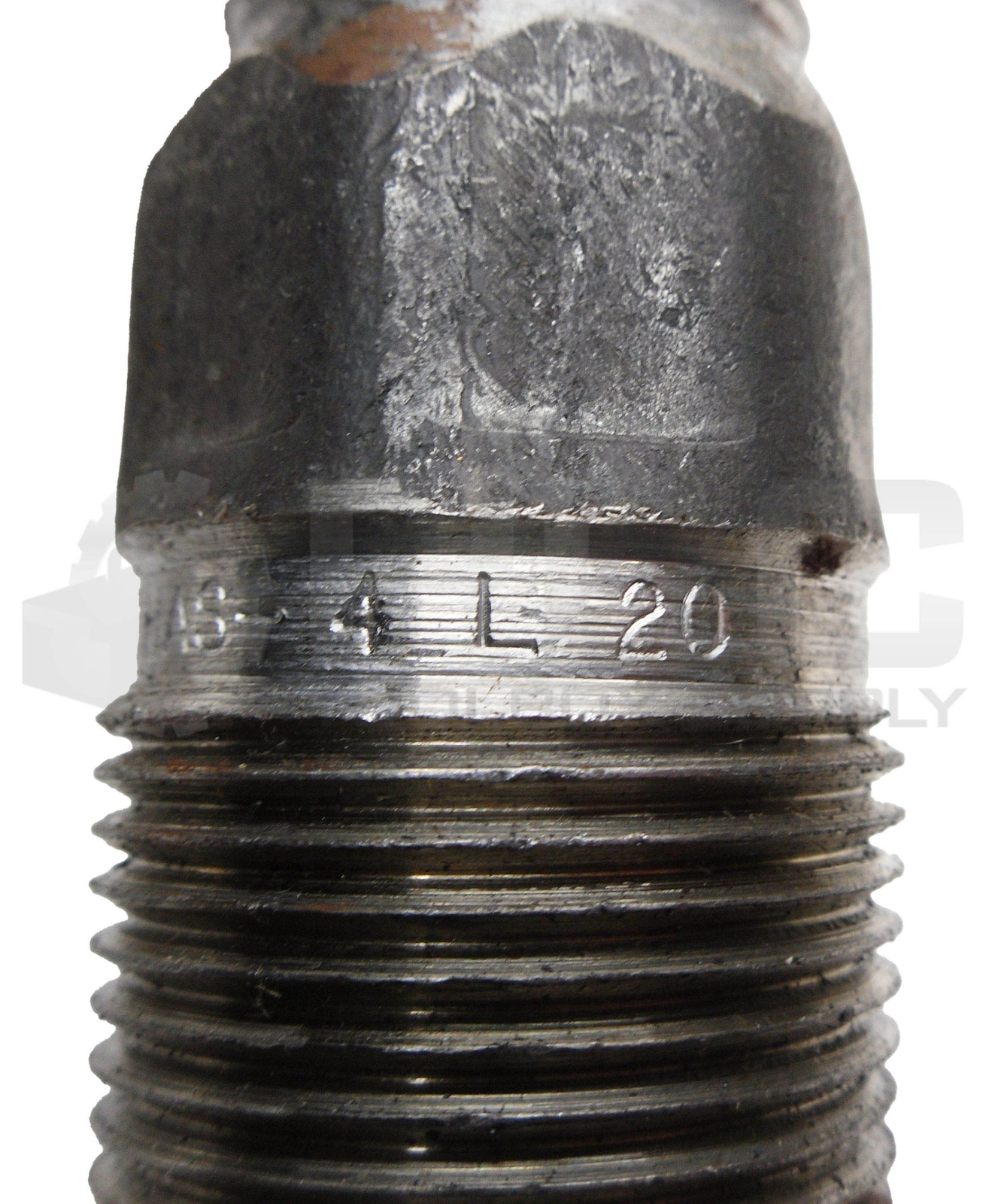 LOT OF 6 HAS-4L20 COMBINATION NIPPLE 1″