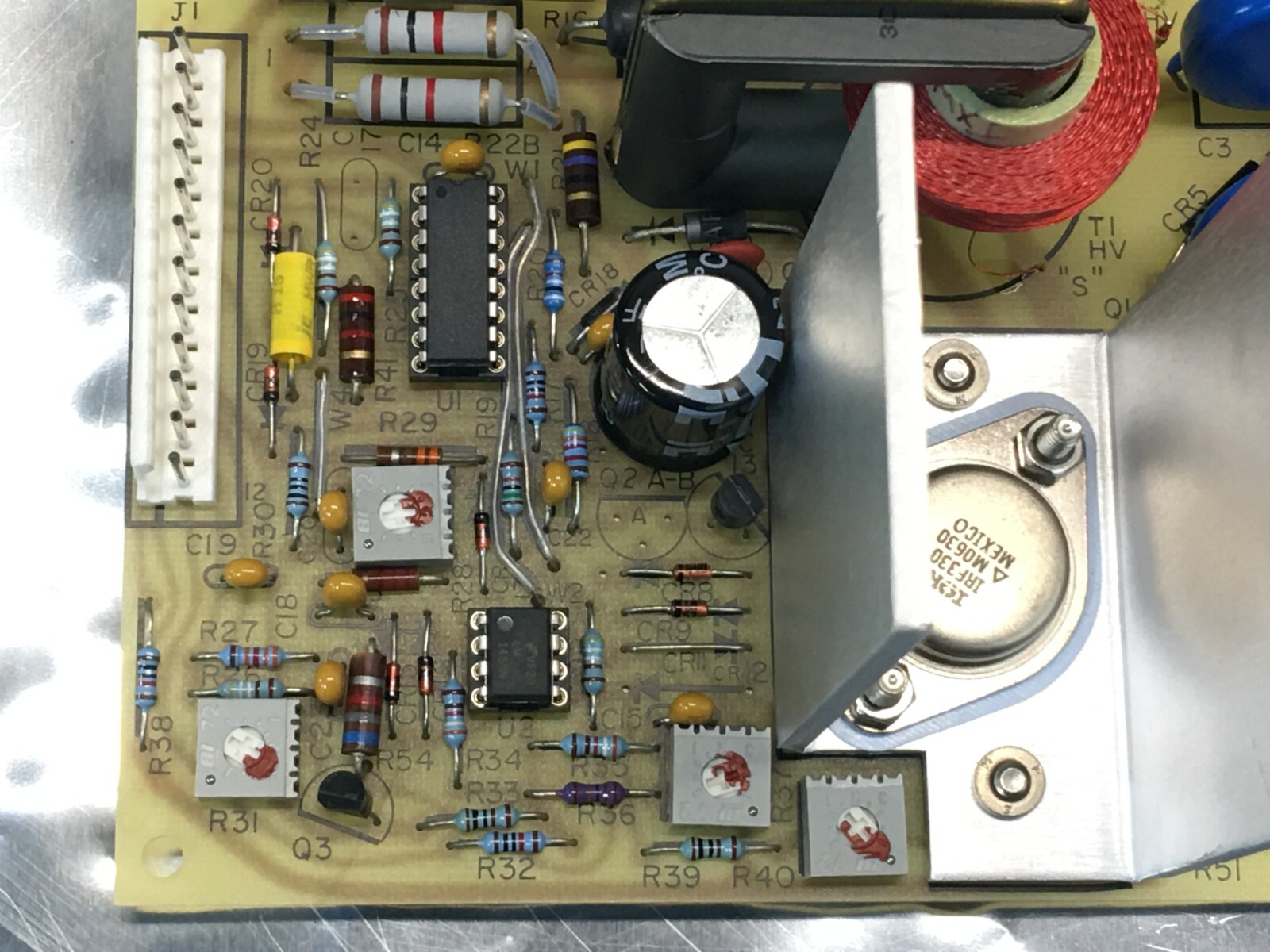 Glassman PCA1033 High Voltage Board, POWER SUPPLY, PCA 1022, AD-KA-HP/-9, 117908