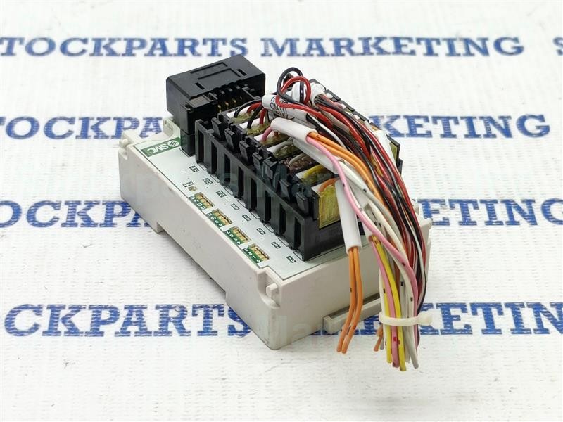 Lot 2pcs SMC EX510-DXN2 (NPN) Sensor Input Block 24VDC 16/1A 30 Days Warranty