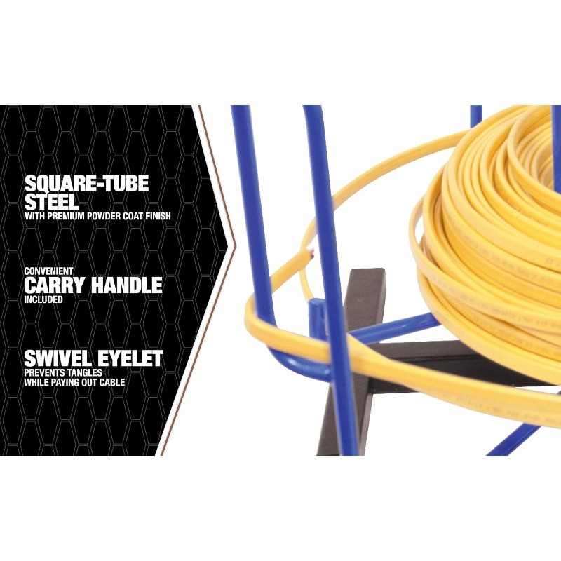 MH8110 Wire Smart Cable Dispenser, Floor or Stud Mounted