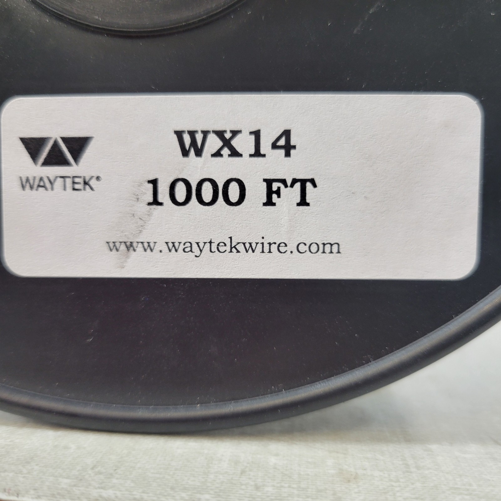 Partial Reel 740ft: Waytek WX14-1 Automotive Primary Wire GPT Standard Wall 14GA