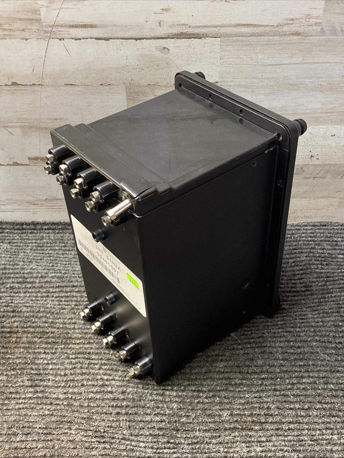 Used GE General Electric 12IRT51H2A Temperature Relay