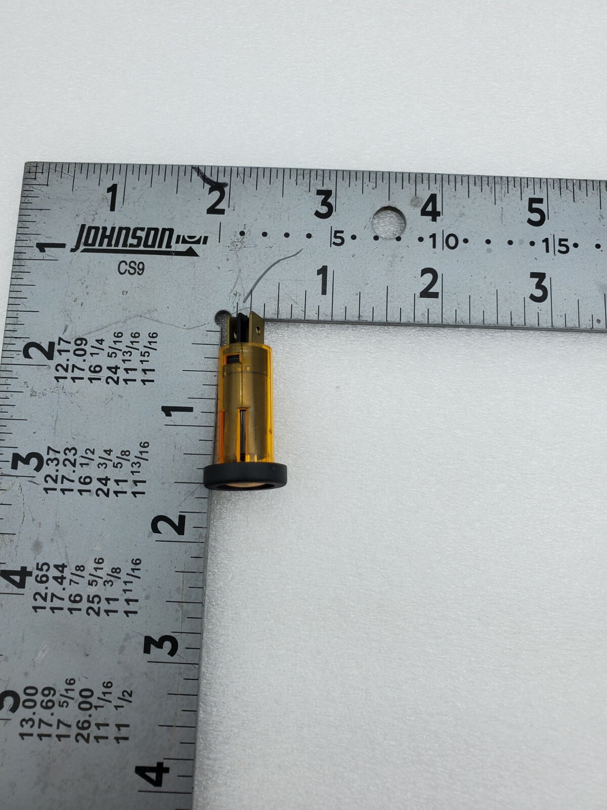 40420 Panel Light Amber Indicator 12VDC Orange Fast Wiring by Calterm