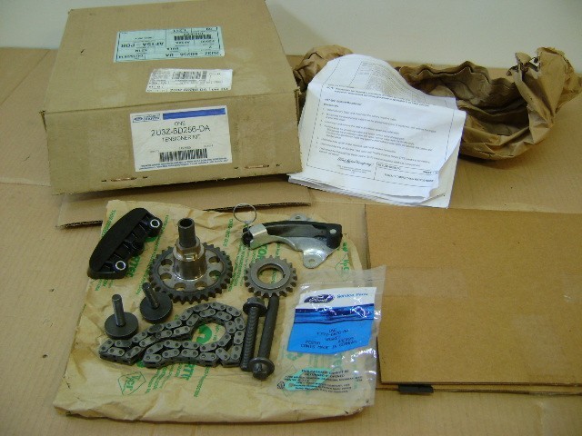 Ford 2U3Z-6D256-DA Tensioner Kit FORD OEM NEW IN BOX