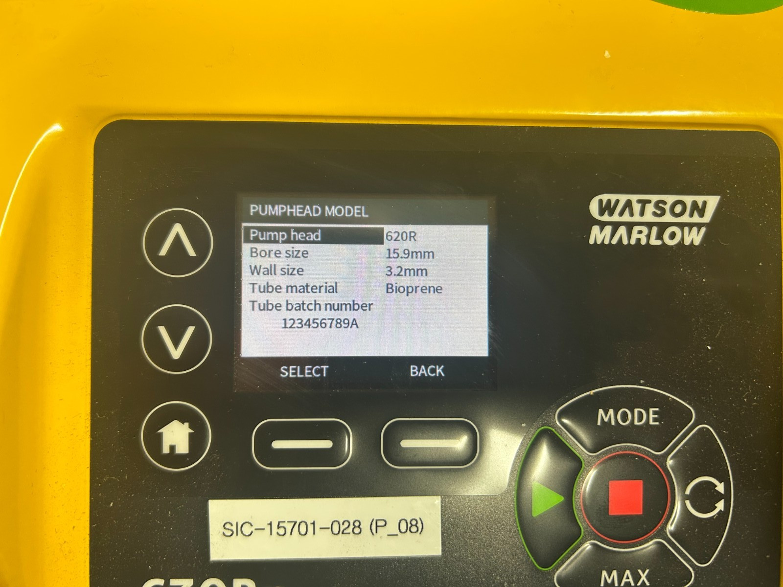 Watson Marlow 630Bp N/R Peristaltic Pump N Module-Standard NEMA4X IP66