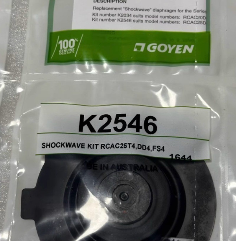 K2546 Pulse Valve Diaphragm (1-inch) for Dust Collector Part