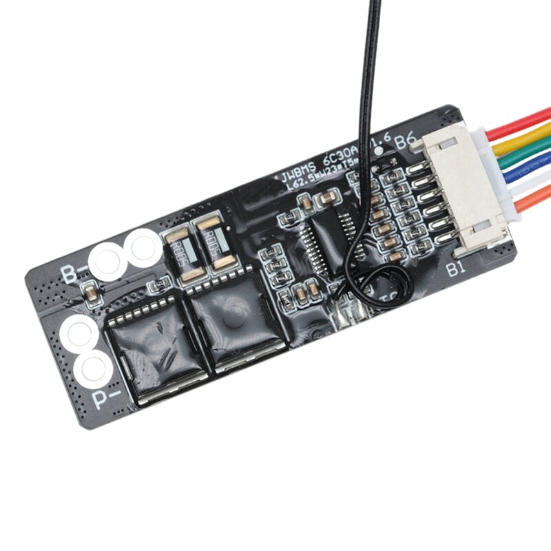 6S 30A Li-ion Lithium 18650 Battery BMS PCB PCM Power Protection Board with NTC
