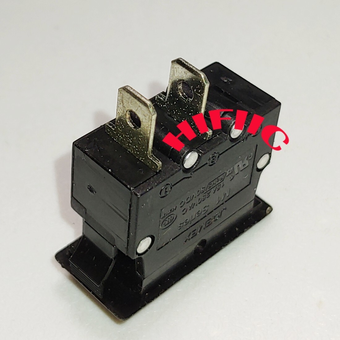 JOEMEX M1 Series Power Circuit Breaker Reset On Rocker Switch 2 Pin 15A 250VAC