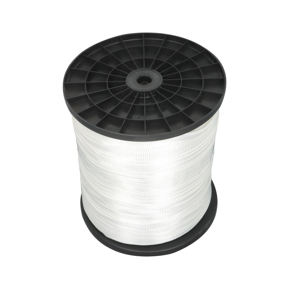 Polyester Pulling Tape Mule Tape 5/8″ x 3000′ 1800lbf Tensile Capacity Gardening