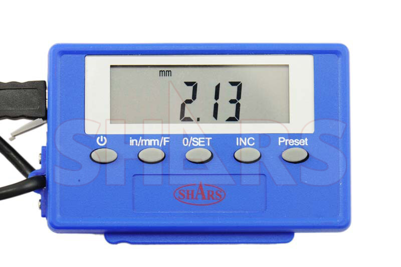 Shars 12″ Digital DRO Large LCD Readout Scale IP54 For Bridgeport Mill Lathe %}