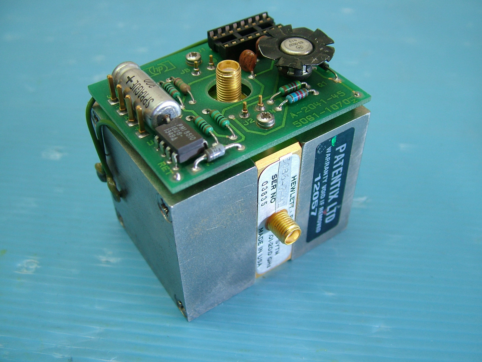 Agilent HP 5086-7441 SYTM 0.01 – 20.0GHz (5061-1070)