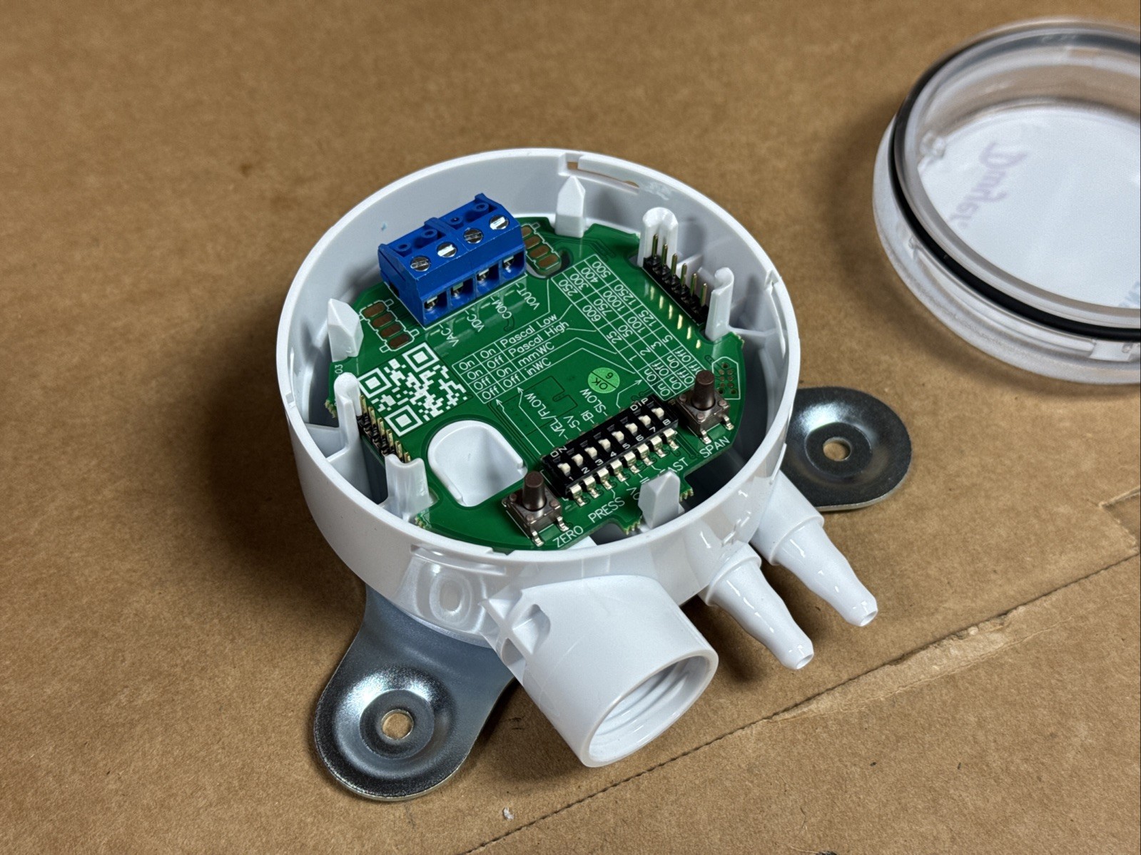 DWYER 101936-01 MSX-W12-IN Differential Pressure Transmitter 0-5” WC FAST SHIP