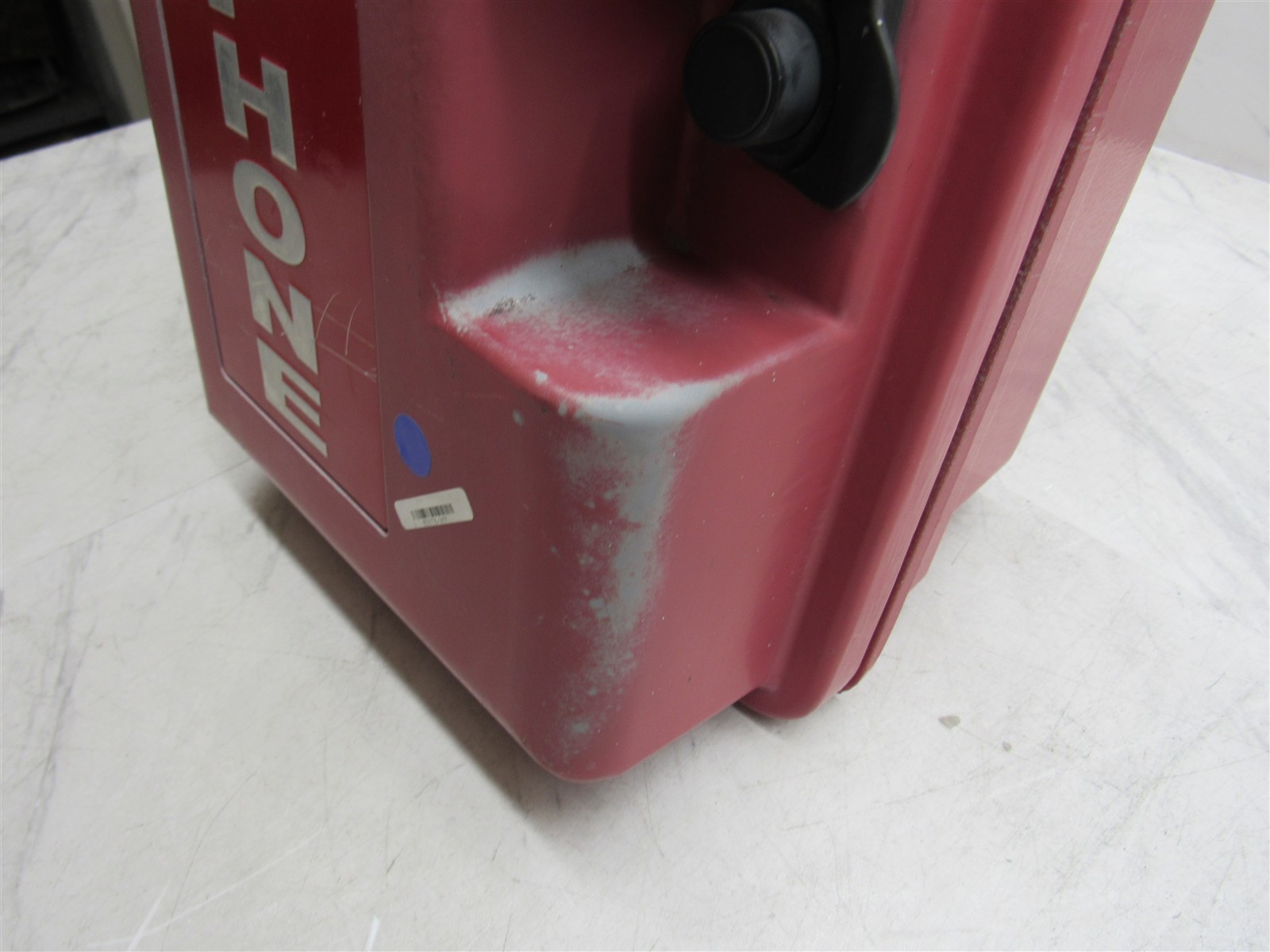 Viking Heavy-Duty Red Outdoor Enclosure with Adapter Panel VE-9X12R