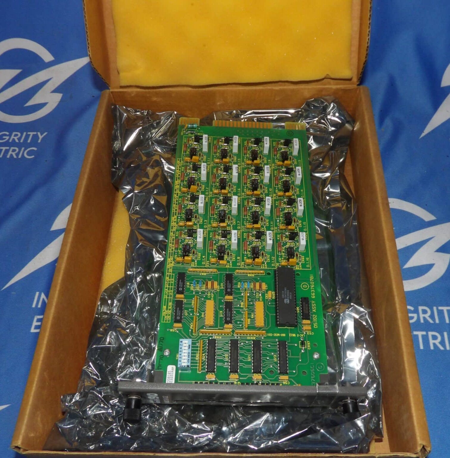 NIB Bailey IMDSI02 INFI 90 Digital Slave Control Module + 1 Year Warranty