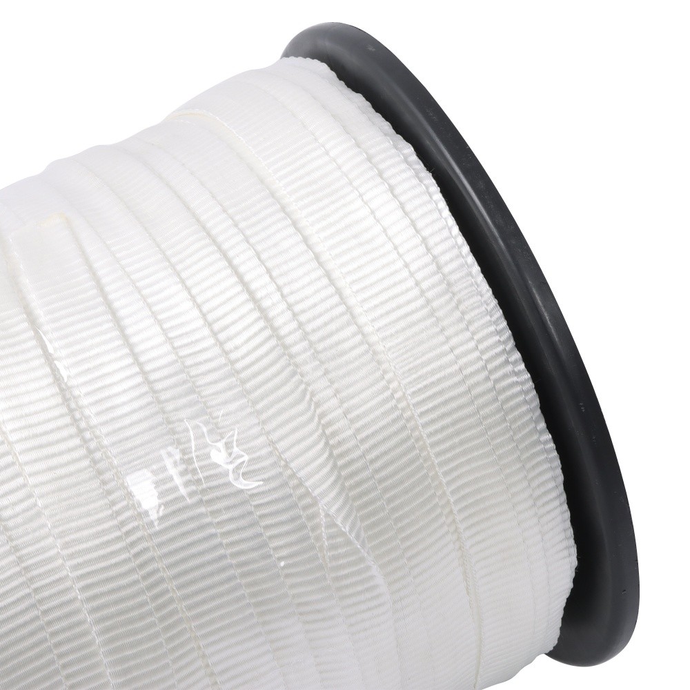 3/4″ X 1053′ Mule Tape Flat Rope Polyester Pull Tape 2500 Lbf Tensile Capacity