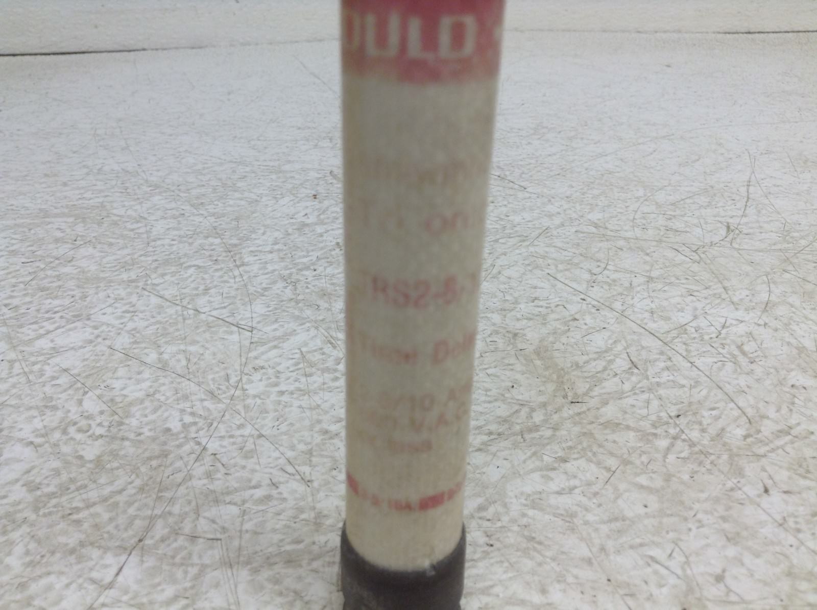 Ferraz Shawmut Gould TRS2-8/10R 2-8/10 Amp Fuse Tri Onic TRS 2-8/10R