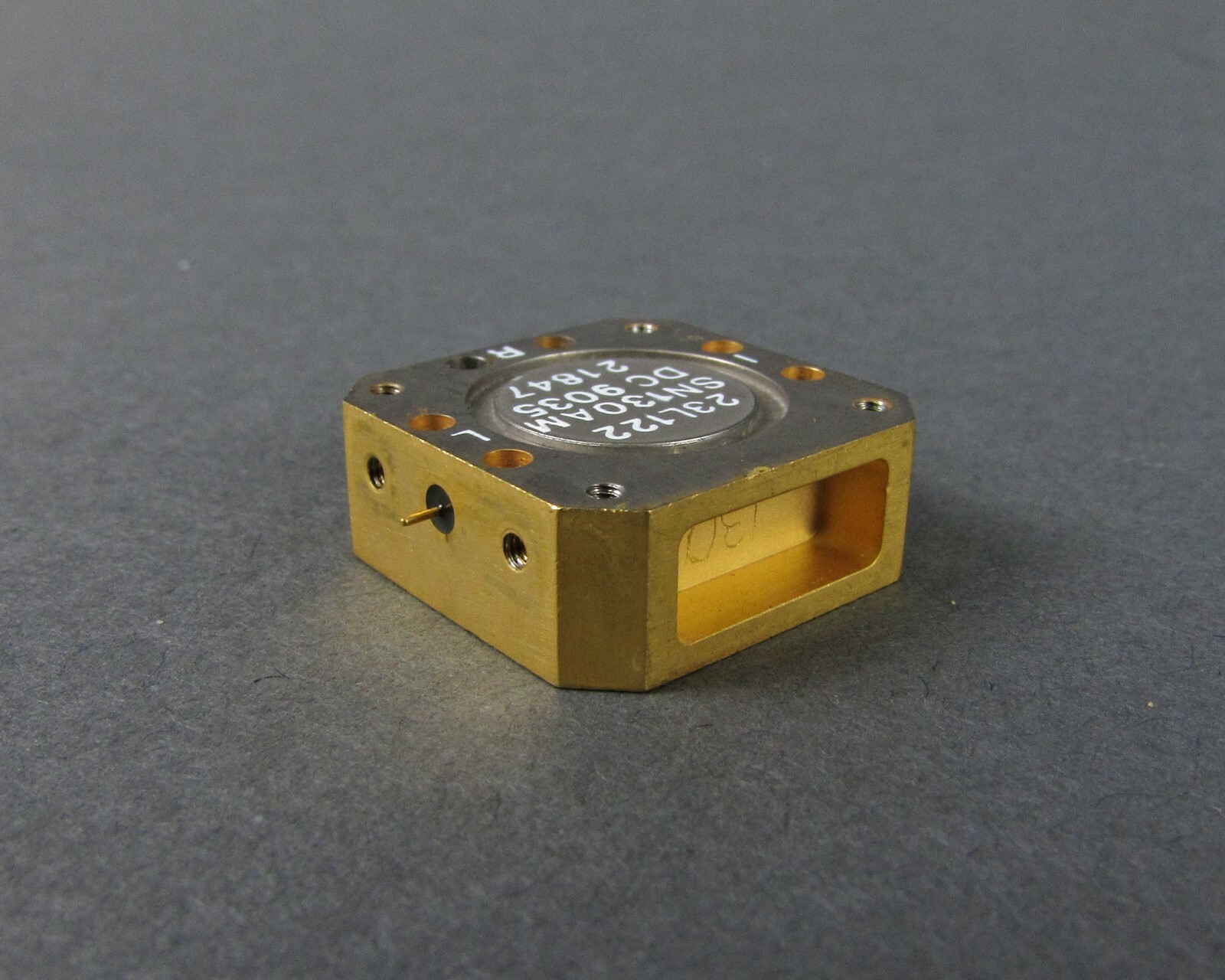 FEI / Motorola 58-P20023L-122 Mixer / Integrable – Microwave, Ham Radio – Gold