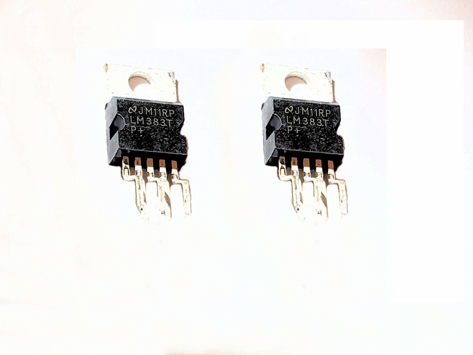 LM383T “Original” National IC 2 pcs